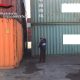 Container Salerno con Rifiuti