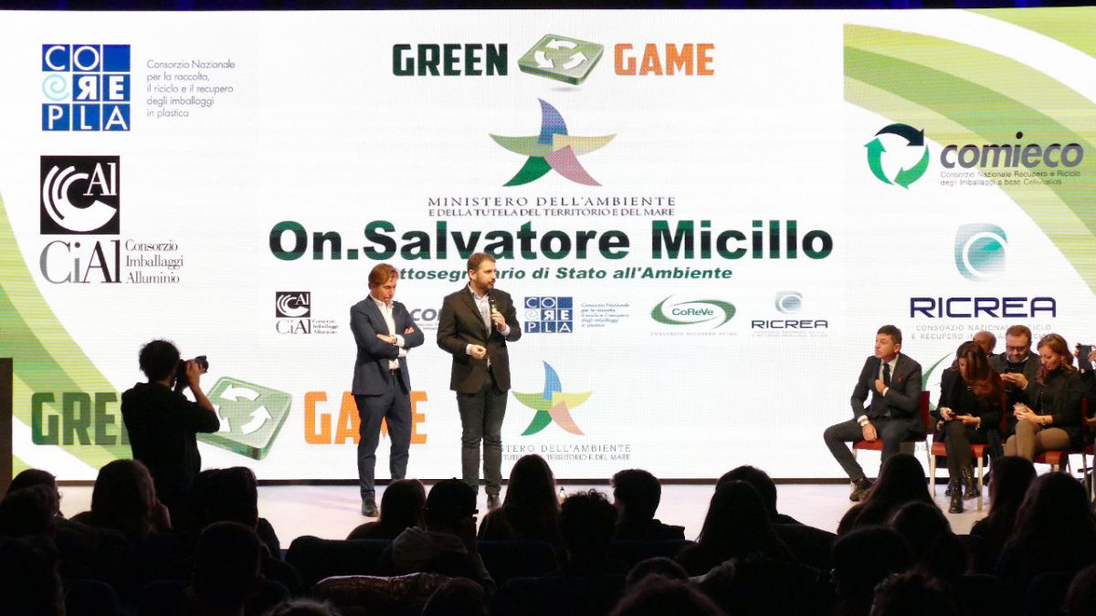 Salvatore Micillo finale Green Game2018