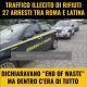 Traffico illecito di rifiuti roma e latina