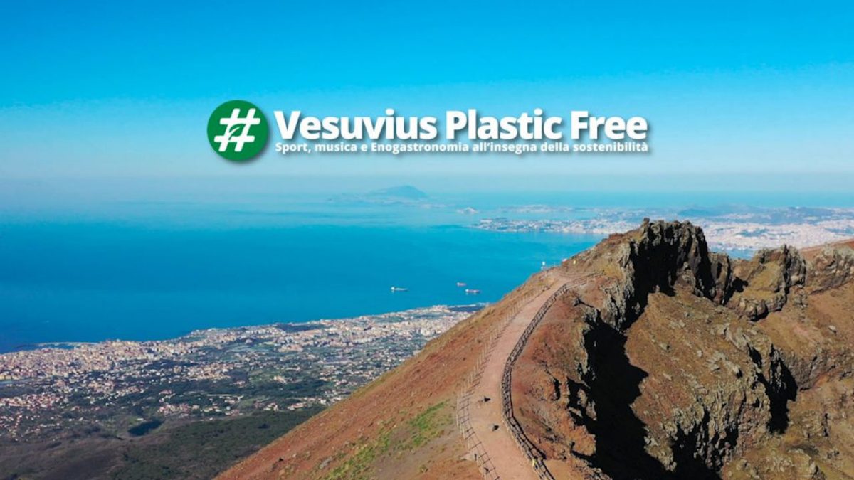Vesuvius plastic free