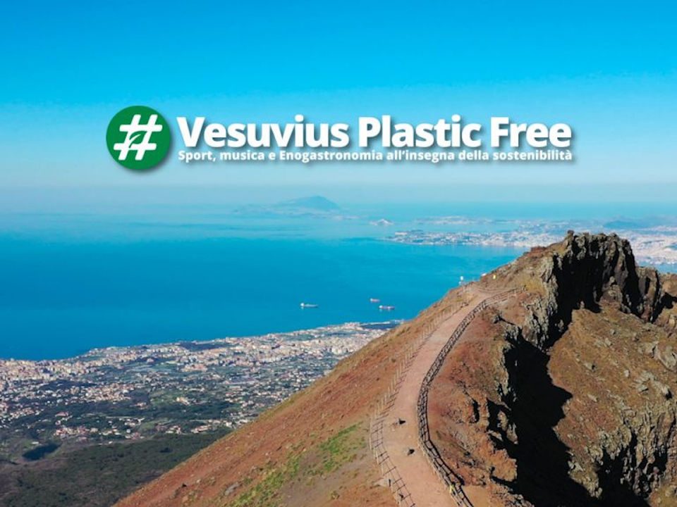 Vesuvius plastic free