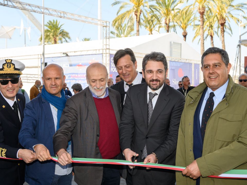 Inaugurazione Slow fish Genova 9 maggio 2019