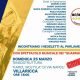Locandina evento festa Vilarrica M5S 24 marzo 2018